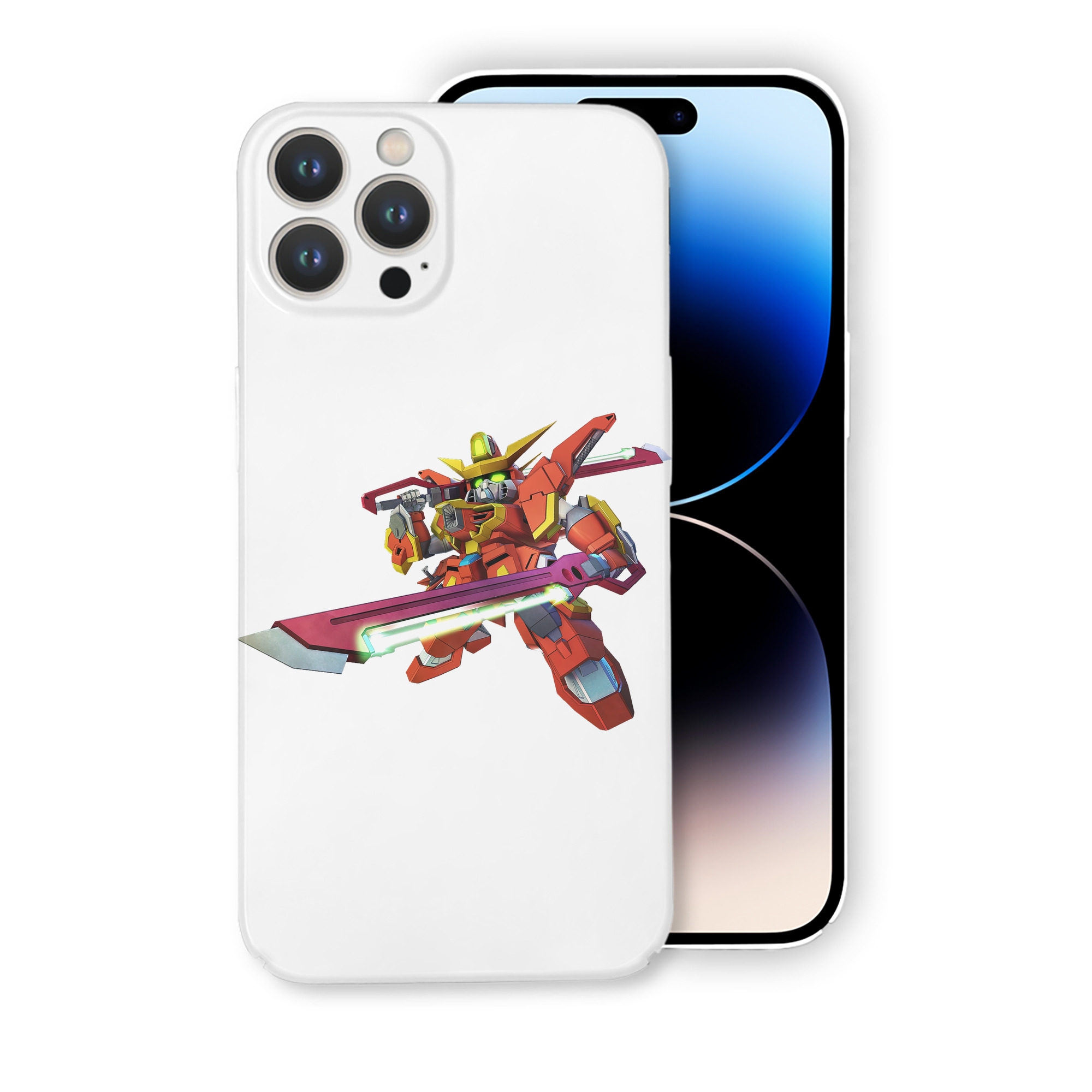 （画像用） 機動戦士ガンダム Mobile Suit Gundam 【iPhone 14シリーズ対応】ハードケース